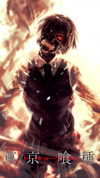 Free Pictures of Tokyo Ghoul iPhone Wallpapers