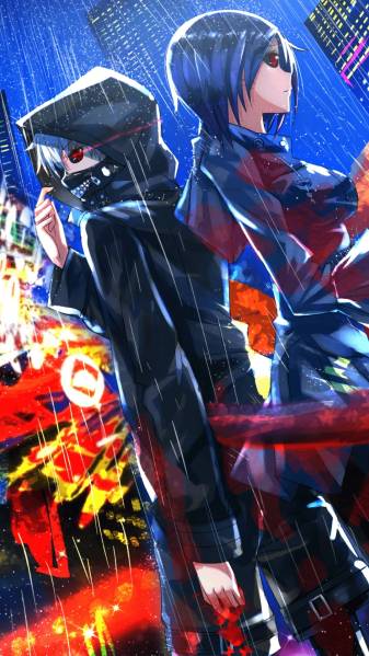 Tokyo Ghoul Anime Wallpaper Photos for iPhone