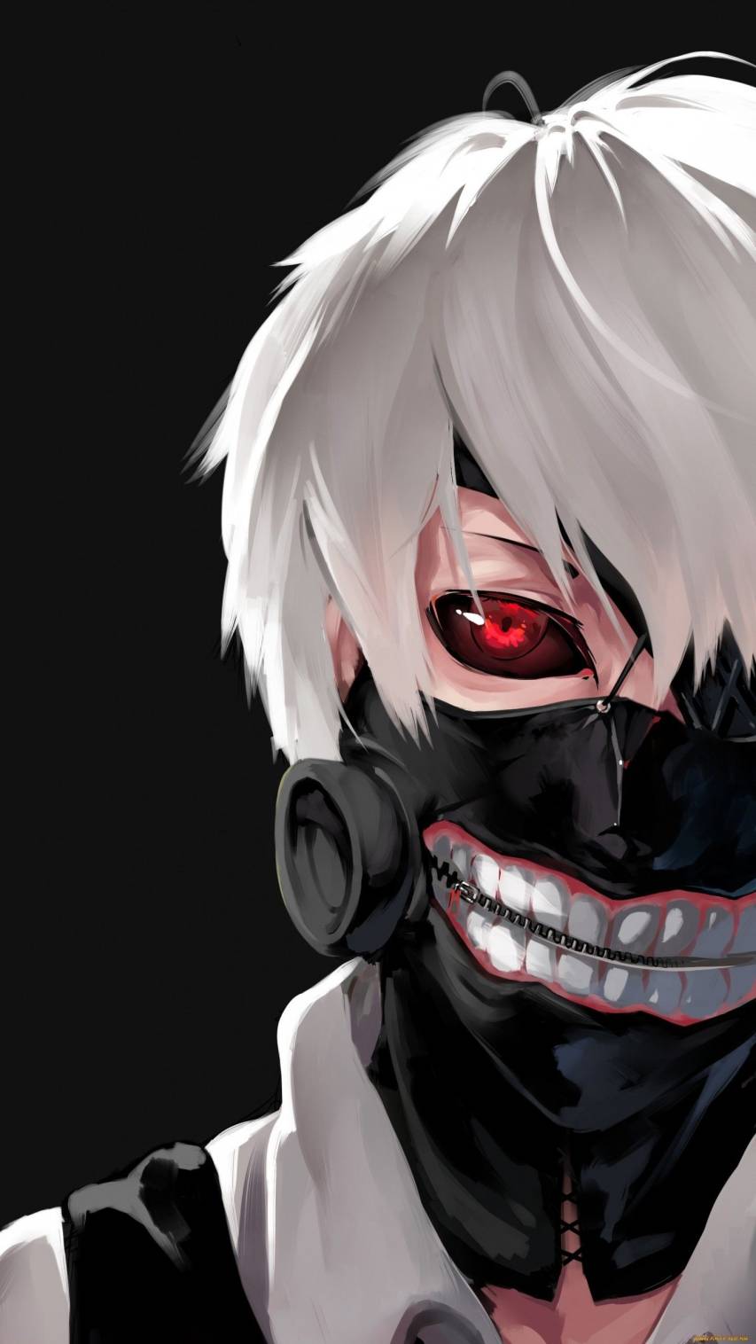 Tokyo Ghoul free Wallpaper images for iPhone