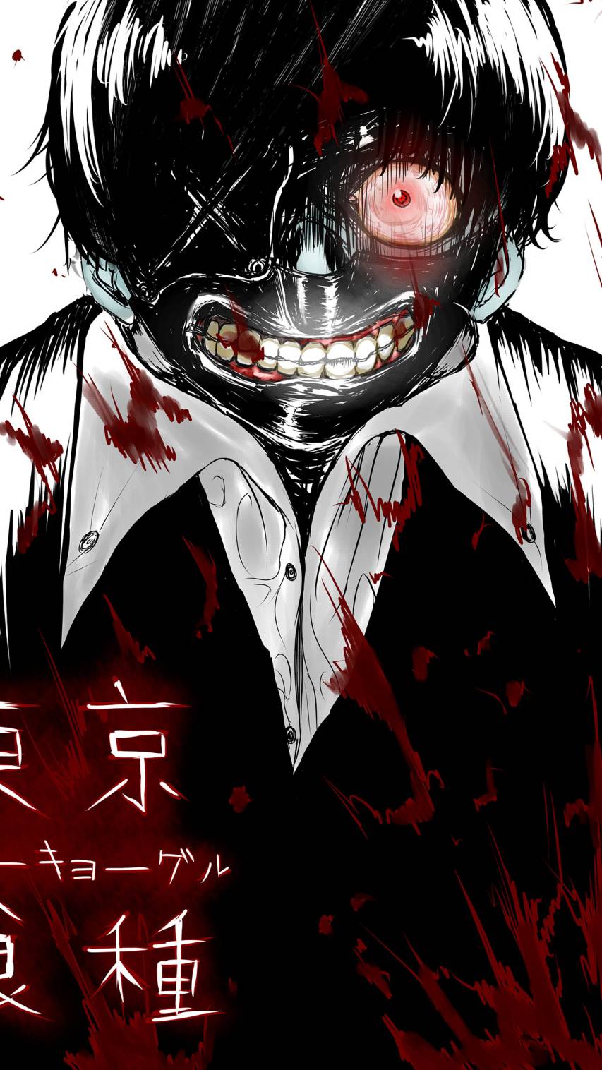 Tokyo Ghoul hd Wallpaper Pictures free for iPhone