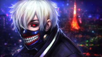 Tokyo Ghoul, full hd Anime Abstract Wallpaper