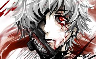 Cool Tokyo Ghoul Anime Pictures