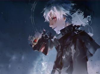 Tokyo Ghoul Painting free download image