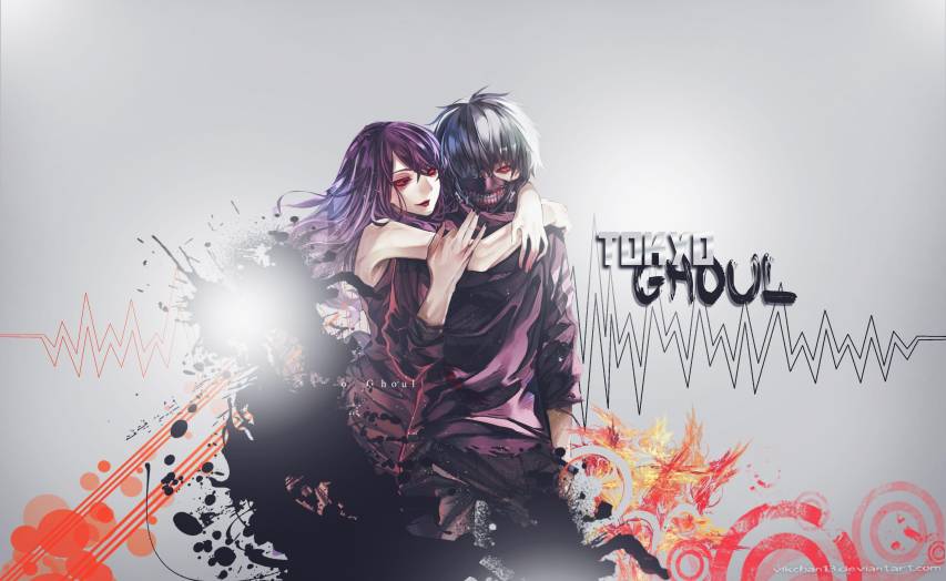 Tokyo Ghoul 4k hd Anime Backgrounds free