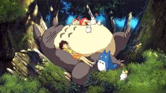 Download Totoro image Desktop