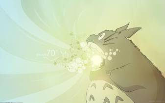 Totoro Cartoon Wallpaper Pic