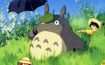 My Neighbor Totoro Background for Pc