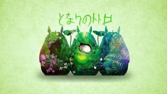 image Totoro for desktop