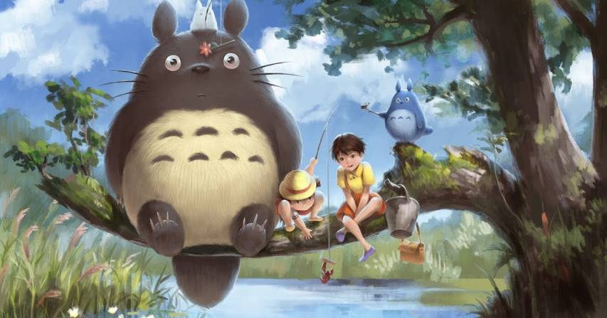 Awesome Totoro Pc image Wallpaper