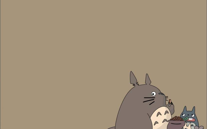 1920x1080 Totoro Background