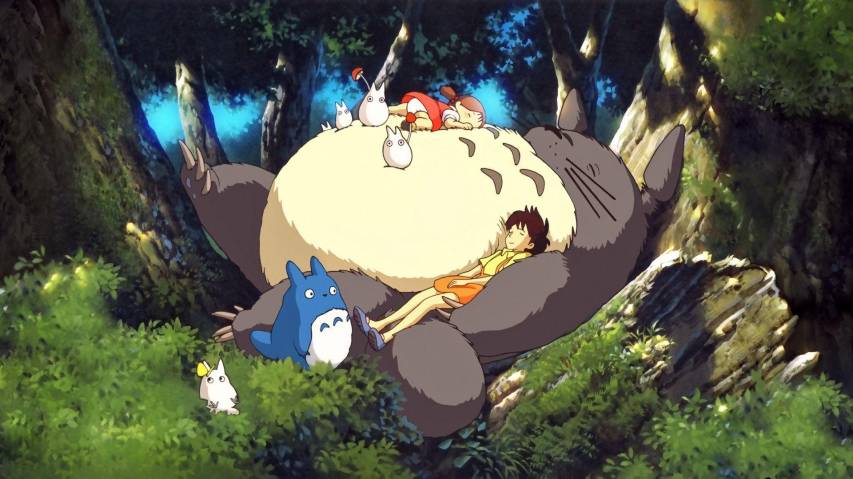 Cartoon, Totoro Neighbor Wallpaper