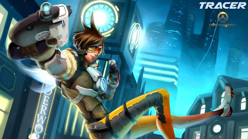 Tracer 4k hd Background Wallpapers