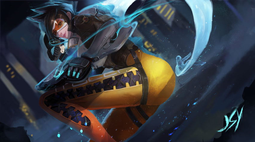Tracer Video Games Backgrounds