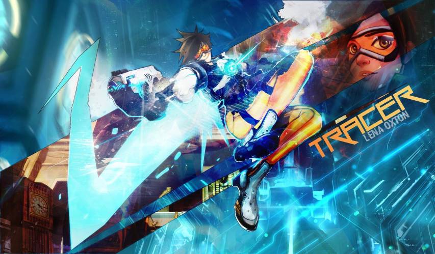 Video Games Tracer Wallpapers free download