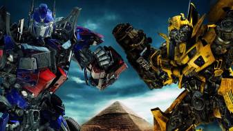 Two Transformers free Wallpapers for Pc