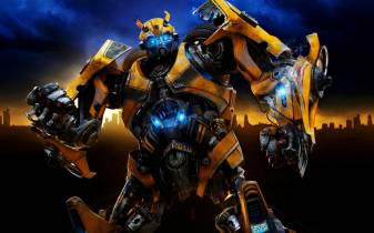 Robots, Yellow, Transformers Mobile Wallpapers