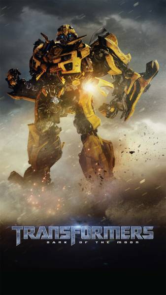 Free Bumblebee Transformers iPhone Backgrounds