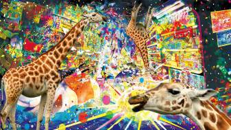 Animals Trippy 1080p image Wallpapers