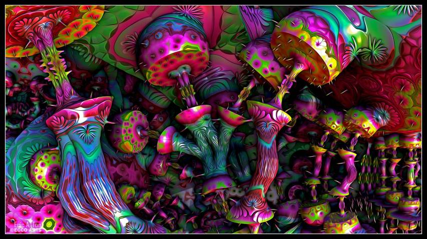 Awesome Abstract Trippy Wallpapers, psychedelic