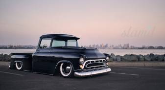 Old, Classic, Chevy Truck Wallpapers