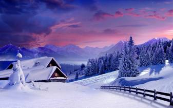 Winter  Landscape Ultra High Definition image free