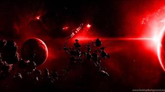 Red Space lock Screen Wallpapers image free