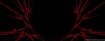 Awesome Red Screen Abstract Wallpapers