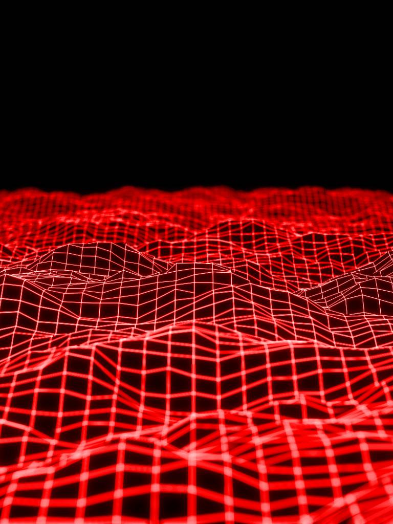 Red Triple Screen Wallpapers Picture