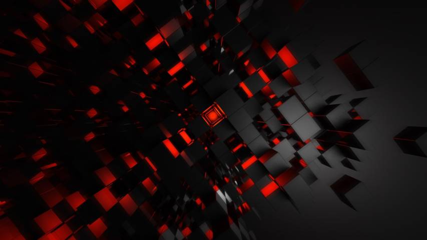 Cool Red and Black Screen Wallpapers 1080p
