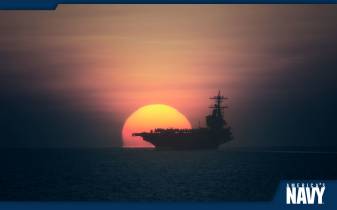Sunset and Us Navy Desktop image Backgrounds