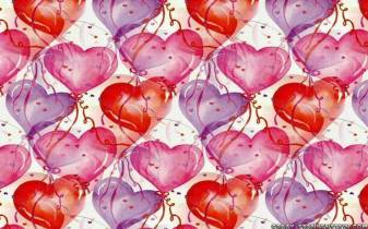 Valentines Heart of Art Wallpapers for desktop