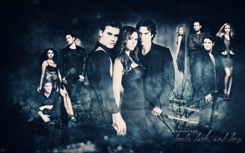 Movie the Vampire Diaries Wallpaper