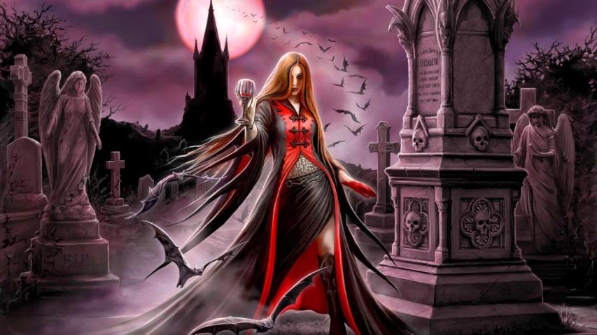 Awesome Vampire Fantasy Picture