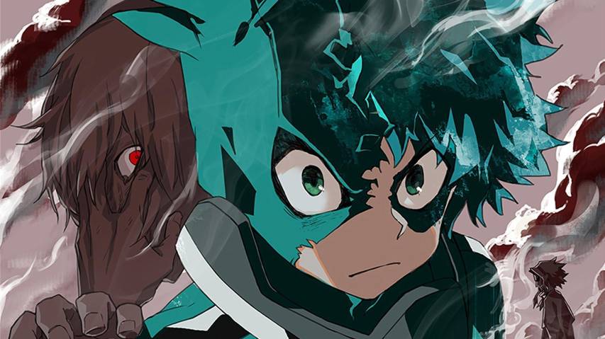 Villain Deku Beautiful Anime 1080p Wallpapers
