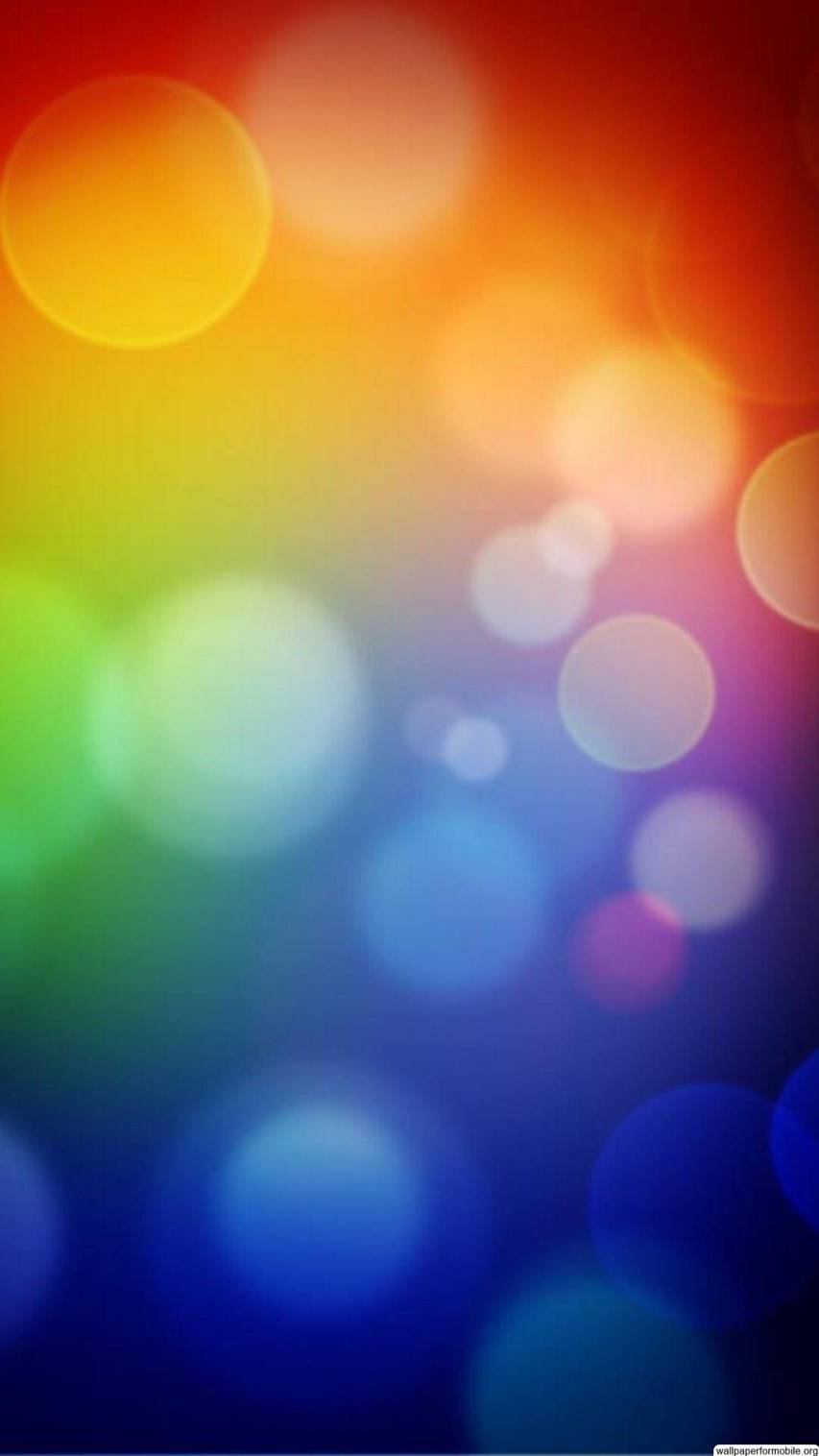 Colorful Wallpaper for ipod touch