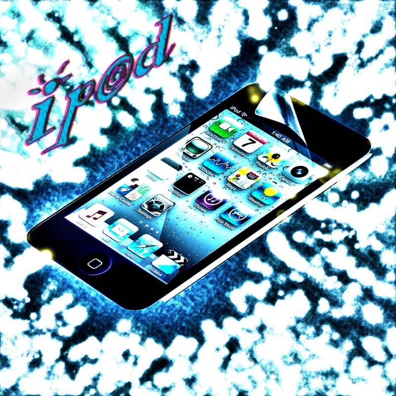Cool Wallpaper for ipod touch image