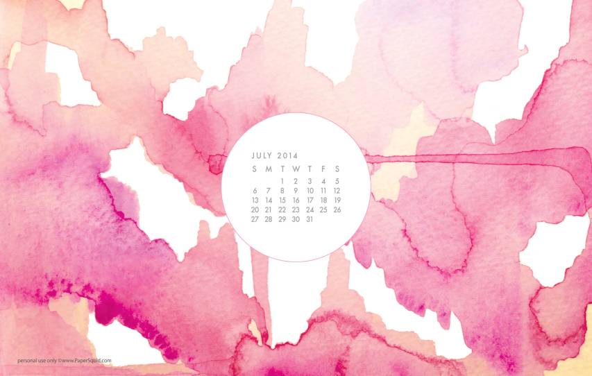 Watercolor Calendar hd Background Wallpapers for Desktop