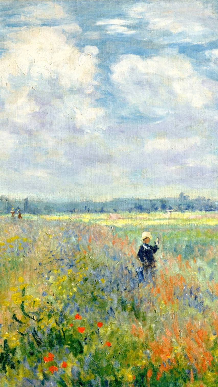 Pastel, Monet, Art, Watercolor iPhone image Backgrounds