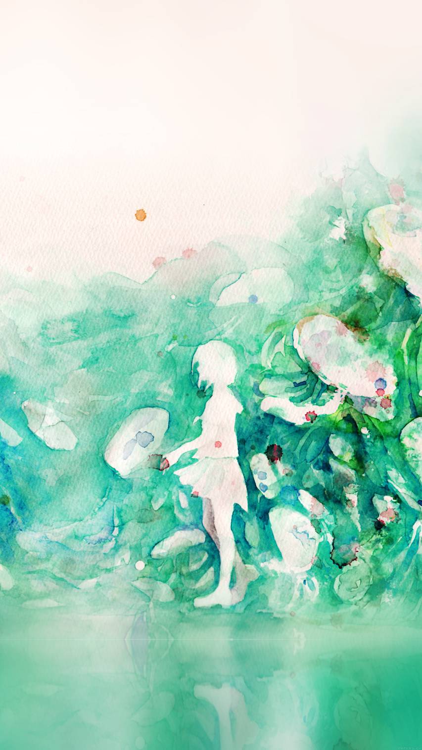 Artwork, Free Pictures of Watercolor iPhone Wallpapers