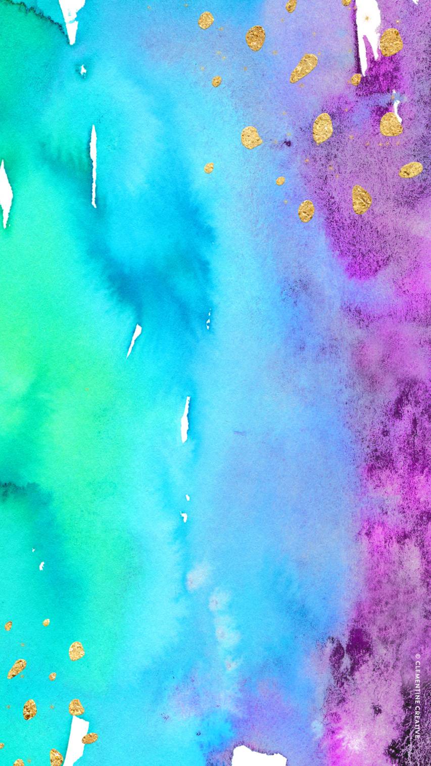 Watercolor iPhone Wallpapers and Background images