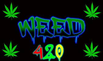 Cool hd Weed 420 Background Desktop