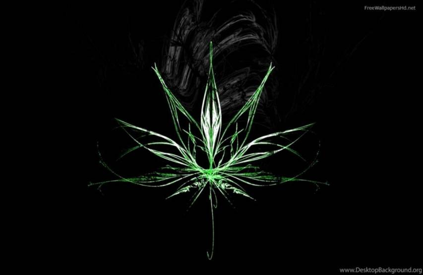 Dark, Universe Weed Pc Background Pictures