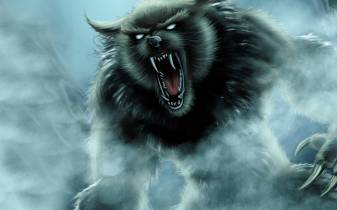 Winter, Fantasy, free Werewolf Wallpaper high res
