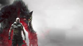 Free Amazing 4k Werewolf Background image