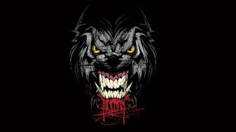 Black Werewolf Wallpapers hd Background