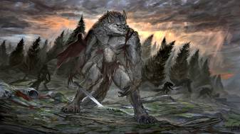 Free Pictures of Werewolf Wallpaper 4k