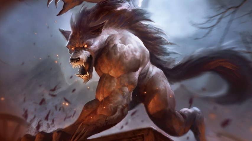 Most Popular Underworld Werewolf Background