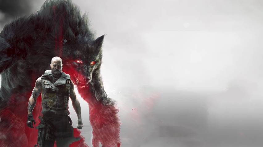 Free Amazing 4k Werewolf Background image