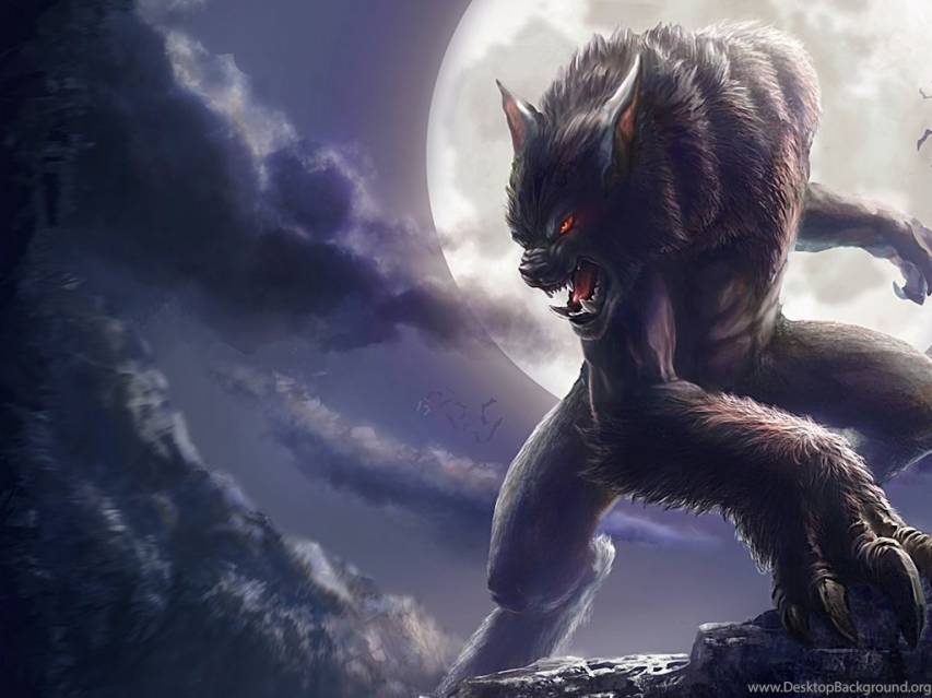 Dark Werewolf Wallpapers Mobile free