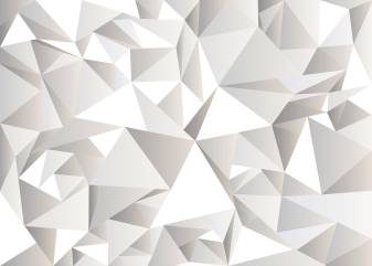 White Aesthetic Geometric Abstract Picture Wallpapers